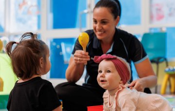 Crèche at Stirling Leisure